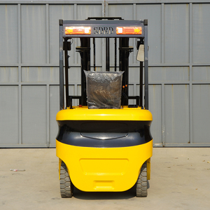 Chất lượng cao 3 tấn xe nâng điện tất cả các địa hình xe nâng AC động cơ thêm dài phạm vi pin lithium kho xây dựng - Product Image 5