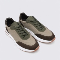LANCI Sneakers de luxe pour hommes, fabriquées en usine, design original, sneakers personnalisées pour hommes, chaussures respirantes en mesh
