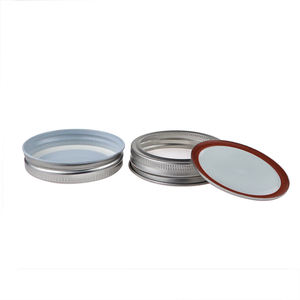 Pot en verre transparent vide avec couvercle, 5oz 8oz 12oz 16oz 25oz 32oz, 15 pièces - Product Image 5
