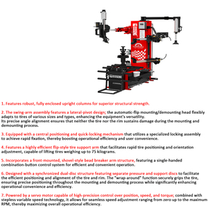 Cambiador <span class=keywords><strong>de</strong></span> Ruedas <span class=keywords><strong>de</strong></span> Alta Precisión <span class=keywords><strong>Coseng</strong></span> C299MAX <span class=keywords><strong>de</strong></span> 13-28 Pulgadas para Autos y Camionetas, Desmontaje y Montaje sin Palancas y sin Daños - Product Image 4