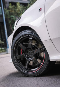 ล้อฟอร์จสั่งทำพิเศษ HC 1:1 ขนาด 5x120 5x114.3 <span class=keywords><strong>18</strong></span> นิ้ว รุ่นเลียนแบบ <span class=keywords><strong>TE37</strong></span> Saga S-Plus สำหรับรถยนต์ Tesla Model S และรถยนต์ JDM - Product Image 6