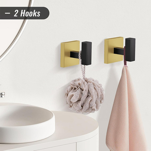 <span class=keywords><strong>Set</strong></span> Portasciugamani in Metallo Dorato per Bagno e Cucina, Produzione Cinese, per Hotel e Casa - Product Image 4