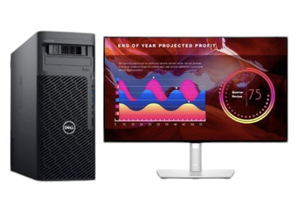 Estación de Trabajo Nueva con Torre de PC, I9-14900k, 64GB, 1TB NVMe, RTX4090-24G, T3680, en Stock, DEL 3680 - Product Image 3
