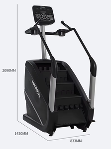 Machine à grimper les escaliers à vitesse réglable pour brûler les graisses, équipement de <span class=keywords><strong>cardio</strong></span> pour la salle de sport - Product Image 6