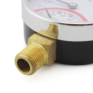 SONGLIN Mount <strong>Pressure</strong> <strong>Gauges</strong> With Front Flange <strong>Price</strong> Favorable OEM - Product Image 2