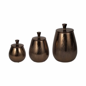 Vaso in ceramica per soggiorno, decorazione per la casa, vaso per fiori contemporaneo, vaso moderno. - Product Image 2