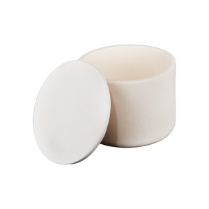 Creuset de fusion d'or en céramique d'alumine carré haute température pour laboratoire métallurgique/usage industriel, découpe de pièces céramiques - Product Image 2