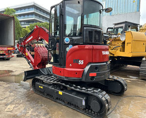 เครื่องขุด VIO55มือสอง yanmar VIO 55ตันเครื่องขุดดินขนาด5ตันผลิตในญี่ปุ่น - Product Image 5