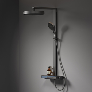 Sistema <span class=keywords><strong>Doccia</strong></span> Termostatico in Ottone Massiccio, Miscelatore dal Design Moderno per <span class=keywords><strong>Bagno</strong></span>/<span class=keywords><strong>Doccia</strong></span> di Hotel - Product Image 2