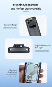 MC-405 PDA แบบทนทาน, หน้าจอสัมผัส 4 นิ้ว WVGA, MTK6765 Octa-core 2.3GHz, Android 11, เครื่องสแกน HS-7 1MP, 4G, IP67, แบตเตอรี่ 5000mAh - Product Image 1