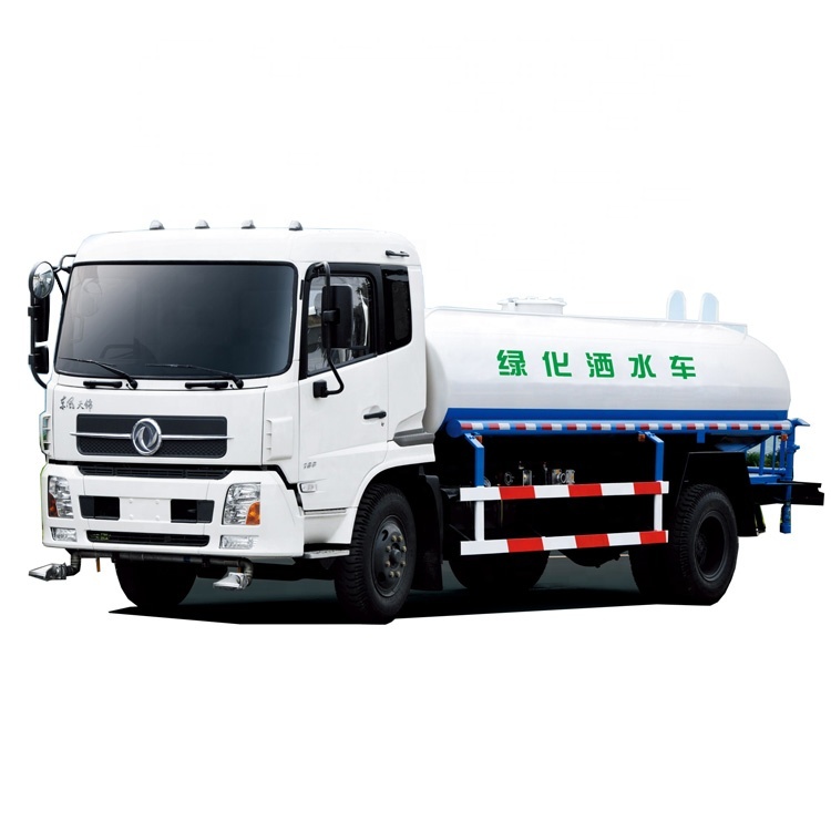 Light duty truck Dongfeng 4x2 3-8CBM water tank truck