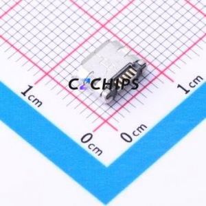 BTC-MC5S-43 USB Connector SMD Connector ( Connector Type: Micro-B )( Protocol Standard: USB 2.0 )( Gender: Female ) - Product Image 2