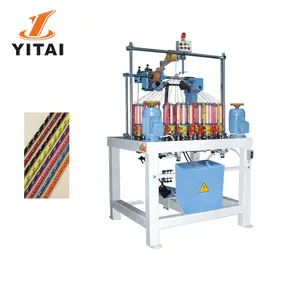 Yitai High Speed Höschen Spitze Farbe Stoff Baumwolle Vorhang Braid Machine