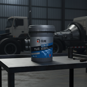 Высококачественное минеральное трансмиссионное масло N002 для тяжелой техники GL-5 85W-90 Шаньдун - Product Image 6