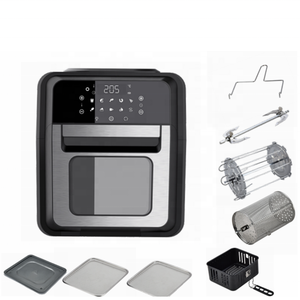 فرن هوائي ساخن مع باب قابل للفصل ETL، CE CB <span class=keywords><strong>GS</strong></span> LFGB فرن هوائي مقلاة فرن هوائي جاف - Product Image 2