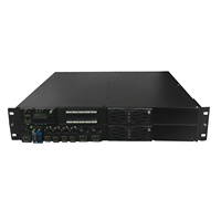 Système redresseur monophasé 48V 200A 12KW à montage en rack avec une efficacité de 96% pour la charge de batteries