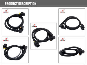 Capteur de position du vilebrequin 20508011 pour <span class=keywords><strong>Volvo</strong></span> D12 VN VNL VHD 630 670 780 20374282 - Product Image 2