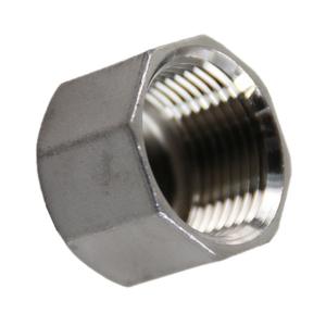 Tapa Hexagonal de Acero Inoxidable 304, Tapón de Rosca Interna de 4 Puntas, Válvula de Cierre para Tubería con Conexión de 4 Puntos - Product Image 1