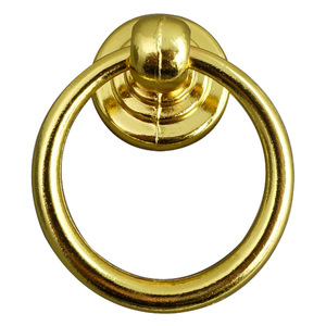 Chengyu Zinc Alloy Round Ring <b>Drawer</b> Handle Traditional Style Furniture Hardware - Product Image 5