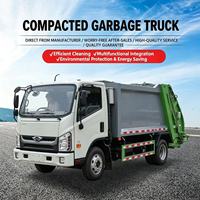 Camion à ordures mobile polyvalent Mini Foton Chine Vente directe d'usine
