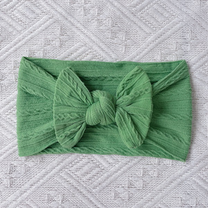 Cute Bow Children Unisex <strong>Baby</strong> <strong>Headband</strong> Turban Soft Elastic Nylon Newborn Hair Accessories - Product Image 3
