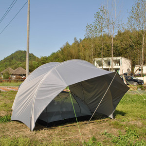 Lona de cáscara de huevo para acampada, refugio terrestre y solar, toldo de protección contra el sol y la lluvia, tienda de playa, para el hogar, a la venta, al por mayor - Product Image 6