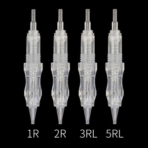 PMU Machine Cartridge Needles Black Screw RL RS F for Microblading Semi Permanent Makeup - Product Image 6