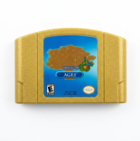 Cartouche de jeu vidéo rétro N64 en gros : Awakening DX/Oracle of Ages/Oracle of Season Gold pour console Nintendo 64