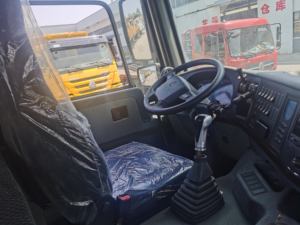 高品质HOWO 6X4柴油牵引车，配有450马力左转向手动变速器欧2 & 欧3标准快速使用 - Product Image 5