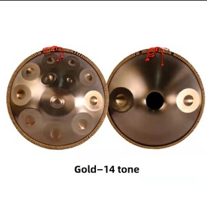 Handpan professionnel 440Hz 432Hz, instrument de musique en acier inoxydable à languettes éthérées pour l'approvisionnement transfrontalier - Product Image 4