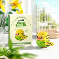 CLC8909-8920 Oiseaux Mignons Cockatiel Nano Briques Cadeau DIY Plastique Vente Chaude Ensembles de Blocs de Construction Jouets Éducatifs pour Enfants
