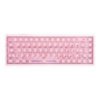 Nouveau clavier de jeu ATK RS6+ en aluminium avec interrupteurs magnétiques à effet Hall, clavier mécanique filaire pour l'e-sport et le bureau