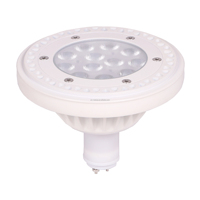 GX8.5-foco LED de 14W COB 24 dergee CDMR, lámpara de 12W, CDM-R111, 10W, con bombilla interna externa de 277v y 120V