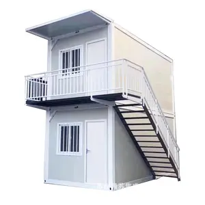 Warehouse Workshop Office Prefab Movable Folding Container Homes Prefabricated Portable Foldable Shipping Container House