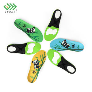 JOGHN ילד רגל תמיכת Orthotic רפידות בריטניה אורטופדי רגל מתקנת Plantar Fasciitis קשת תומך מדרסי ילד מדרסים - Product Image 6
