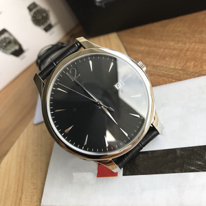 Reloj de Cuarzo de Lujo para Hombre, 42 mm, Estilo Casual de Negocios, Reloj de Pulsera de Acero Inoxidable con Cristal de Zafiro, Clásico, Moderno, Resistente al Agua, con Indicador de Fecha - Product Image 5