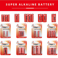 Batterie au carbone-zinc 6F22 9V de bonne qualité pour les produits électroniques grand public