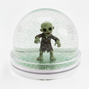 Kit de globo de agua con tema de Halloween, bola de nieve de resina barata para la escuela y regalos de bebé, modelo pintado de estilo <span class=keywords><strong>Anime</strong></span> náutico - Product Image 3
