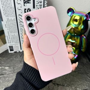 Funda Magnética Delgada para Teléfono Móvil, <span class=keywords><strong>Carga</strong></span> Inalámbrica, Protectora, para <span class=keywords><strong>Samsung</strong></span> A54 A55 A13 A12 A05 A05S A34 A33 - Product Image 6