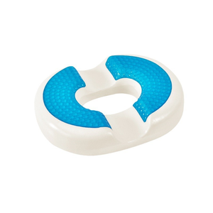 Almohada de espuma viscoelástica para el dolor de coxis, cojín de asiento de mejor soporte para el hogar y la Oficina, cojín de silla de <span class=keywords><strong>donut</strong></span> para el embarazo - Product Image 4