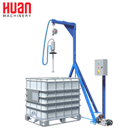 Système de lavage de réservoir IBC haute pression Semi-automatic1000L IBC Tote Cleaner