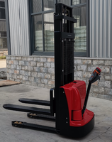 Chariot élévateur à fourche électrique portable certifié CE Yancha, capacité de charge de 2 tonnes, garantie d'un an, nouvelle batterie lithium-ion