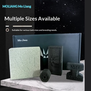 Brique divine MoLiang pour <span class=keywords><strong>aquarium</strong></span> nano marin : filtration <span class=keywords><strong>de</strong></span> déionisation, dénitrification et bactéries nitrifiantes - Product Image 3