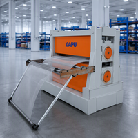 Machine automatique pour la fabrication de tôles en métal expansé à mailles losangées 0,2-1,5 mm