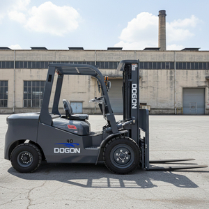 Montacargas Diésel de Servicio Pesado con Motor Diésel de Precio Competitivo, Gran Potencia, Nuevo, de 3 y 5 Toneladas - Product Image 2