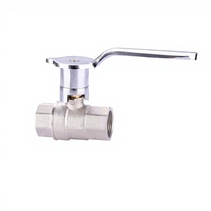 Valvola per Fornello a Gas in Ottone, Femmina, per Hotel e Uso Commerciale, Valvola per Gas Naturale Rinforzata a Passaggio Completo per Uso Residenziale e Commerciale - Product Image 3