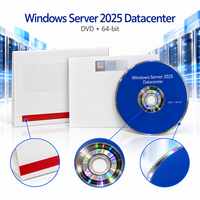 Untuk Server 2025 Datacenter DVD 64-Bit Internet High 100% Aktivasi Online Jaringan Asal USA Stok Kunci Lisensi