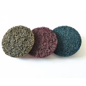 Sanding <strong>Discs</strong> 2 Inch Roll Lock Quick Change <strong>Discs</strong> With 1/4'' Holder Surface Conditioning <strong>Discs</strong> - Product Image 4