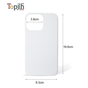 Tùy chỉnh thiết kế 3D đầy đủ có thể in PBT PC trường hợp điện thoại nửa bao phủ cạnh thăng hoa trường hợp điện thoại - Product Image 3