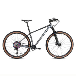 Vélo de montagne Storm2.0 en fibre de carbone 27,5x2,4 pouces 13 vitesses Frein à disque hydraulique Fourche à suspension Unisexe Adulte - Product Image 4